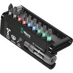 073980 10本組ドライバービット(インパクト用) Wera