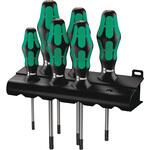 028059 6本組保持機能付トルクスドライバーセット Wera
