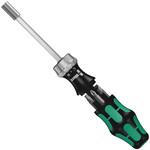 073661 ドライバーセット(ラチェット式ビット収納ハンドル) Wera
