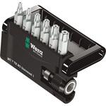 056158 6本組(Torx)ドライバービット Wera