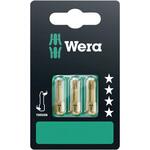 073373 (Pozidriv)ドライバービットセット Wera