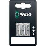 073311 (Pozidriv)ドライバービットセット Wera