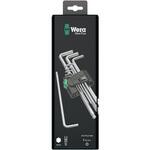 9本組(Hex-Plus)キーレンチ Wera