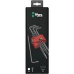073596 9本組(Hex-Plus)キーレンチ Wera
