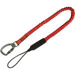 H01074 落下防止用バンジーツールストラップ (トリプルアクションカラビナ) GRIPPS