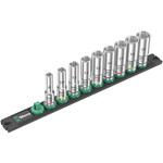 005440 ディープソケットセット(レール付) Wera
