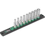 005410 ディープソケットセット(レール付) Wera