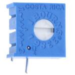 3386P-1-501LF Bourns 半固定抵抗器(トリマポテンショメータ) 500Ω スルーホール 1回転型 3386P-1-501LF BOURNS