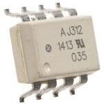 HCPL-J312-300E Broadcom (ブロードコム) フォトカプラ， 表面実装， トランジスタ出力， HCPL-J312-300E BROADCOM