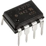 HCPL-2731-000E Broadcom (ブロードコム) フォトカプラ， スルーホール実装 チャンネル数：2， ダーリントン出力， HCPL-2731-000E BROADCOM