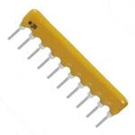 4610X-102-102LF Bourns 抵抗アレイ， 0.3W， 素子数：5 BOURNS