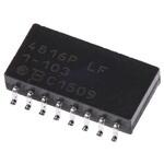 4816P-T01-103LF Bourns 抵抗アレイ， 10kΩ， 1.28W， ±2%， 素子数：8 BOURNS