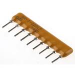 4609X-101-222LF Bourns 抵抗アレイ， 2.2kΩ， 1.13W， ±2%， 素子数：8 BOURNS