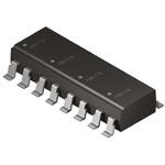 ACPL-847-300E Broadcom (ブロードコム) フォトカプラ， 表面実装 チャンネル数：4， トランジスタ出力， ACPL-847-300E BROADCOM