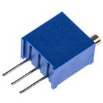 3299W-1-501LF Bourns 半固定抵抗器(トリマポテンショメータ) 500Ω スルーホール 25回転型 3299W-1-501LF BOURNS