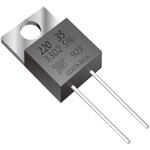 PWR220T-35-1R00J Bourns 厚膜 抵抗器 35W 1Ω ±5%， PWR220T-35-1R00J BOURNS