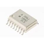 HCPL-316J-000E Broadcom (ブロードコム) フォトカプラ， 表面実装， BiCMOS / DMOS出力， HCPL-316J-000E BROADCOM