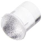 PLP2-125 Bivar クリア 丸型 レンズ， レンズ， LED照明 アクリル透明棒 BIVAR