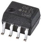 HCPL-063L-000E Broadcom (ブロードコム) フォトカプラ， 表面実装 チャンネル数：2， トランジスタ出力， HCPL-063L-000E BROADCOM