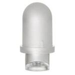 PLP1-350 Bivar クリア 丸型 レンズ， レンズ， LED照明 アクリル透明棒 BIVAR