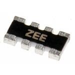 CAY16-332J4LF Bourns 抵抗アレイ， 3.3kΩ， 0.25W， ±5%， 素子数：4 BOURNS