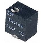3224W-1-101E Bourns 半固定抵抗器(トリマポテンショメータ) 100Ω 表面実装 12回転型 3224W-1-101E BOURNS