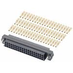 M83-LFD1F2N60-0000-000 20 x 3Row Female 22AWG Cable Conn. Kit J HARWIN