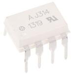 HCPL-J314-000E Broadcom (ブロードコム) フォトカプラ， スルーホール実装 チャンネル数：2， IGBT，MOSFET ゲート駆動用， HCPL-J314-000E BROADCOM