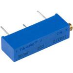 3006P-1-202LF Bourns 半固定抵抗器(トリマポテンショメータ) 2kΩ スルーホール 15回転型 3006P-1-202LF BOURNS