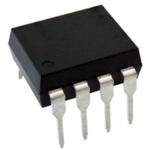 HCPL-7720-000E Broadcom (ブロードコム) フォトカプラ， スルーホール実装 チャンネル数：1， トランジスタ出力， HCPL-7720-000E BROADCOM