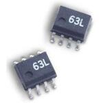 HCPL-063L-500E Broadcom (ブロードコム) フォトカプラ， 表面実装 チャンネル数：2， トランジスタ出力， HCPL-063L-500E BROADCOM