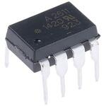 HCPL-2611-000E Broadcom (ブロードコム) フォトカプラ， スルーホール実装 チャンネル数：1， トランジスタ出力， HCPL-2611-000E BROADCOM
