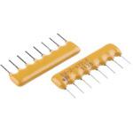 4608X-102-472LF Bourns 抵抗アレイ， 4.7kΩ， 1W， ±2%， 素子数：4 BOURNS
