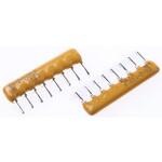 4608X-102-103LF Bourns 抵抗アレイ， 10kΩ， 1W， ±2%， 素子数：4 BOURNS