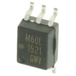 ACPL-M60L-000E Broadcom (ブロードコム) フォトカプラ， 表面実装 チャンネル数：1， ロジックゲート出力， ACPL-M60L-000E BROADCOM