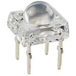 R50RGB-F-0160 Bivar LED， RGB， スルーホール実装， Super Flux， R50RGB-F-0160 BIVAR