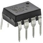 HCPL-4504-000E Broadcom (ブロードコム) フォトカプラ， スルーホール実装 チャンネル数：1， トランジスタ出力， HCPL-4504-000E BROADCOM