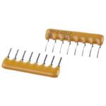 4608X-102-222LF Bourns 抵抗アレイ， 2.2kΩ， 1W， ±2%， 素子数：4 BOURNS