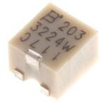 3224W-1-203E Bourns 半固定抵抗器(トリマポテンショメータ) 20kΩ 表面実装 12回転型 3224W-1-203E BOURNS