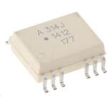 HCPL-314J-000E Broadcom (ブロードコム) フォトカプラ， 表面実装 チャンネル数：2， トランジスタ出力， HCPL-314J-000E BROADCOM