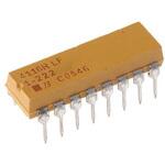 4116R-1-222LF Bourns 抵抗アレイ， 2.2kΩ， 2.25W， ±2%， 素子数：8 BOURNS