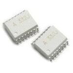 ACPL-332J-500E Broadcom (ブロードコム) フォトカプラ， 表面実装 チャンネル数：2， オープンコレクタ出力， ACPL-332J-500E BROADCOM