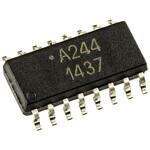 ACPL-244-500E Broadcom (ブロードコム) フォトカプラ， 表面実装 チャンネル数：4， トランジスタ出力， ACPL-244-500E BROADCOM