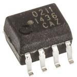 HCPL-0211-000E Broadcom (ブロードコム) フォトカプラ， スルーホール実装 チャンネル数：1， シュミットトリガー出力， HCPL-0211-000E BROADCOM