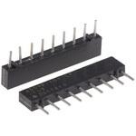 4309R-101-103LF Bourns 抵抗アレイ， 10kΩ， 1.13W， ±2%， 素子数：8 BOURNS