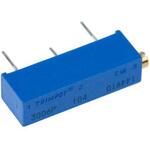 3006P-1-104LF Bourns 半固定抵抗器(トリマポテンショメータ) 100kΩ スルーホール 15回転型 3006P-1-104LF BOURNS