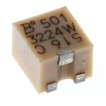 3224W-1-501E Bourns 半固定抵抗器(トリマポテンショメータ) 500Ω 表面実装 12回転型 3224W-1-501E BOURNS