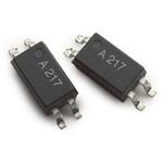 ACPL-217-56CE Broadcom (ブロードコム) フォトカプラ， 表面実装 チャンネル数：1， トランジスタ出力， ACPL-217-56CE BROADCOM