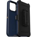 77-88395 iPhone14ProMaxケース DEFENDER ブルースエードシューズ OtterBOX