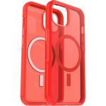 iPhone13ケース SYMMETRY PLUS CLEAR インザレッド OtterBOX